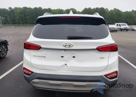 2020 Hyundai Santa Fe Sel из США, поврежденный, VIN 5NMS3CAD4LH231913